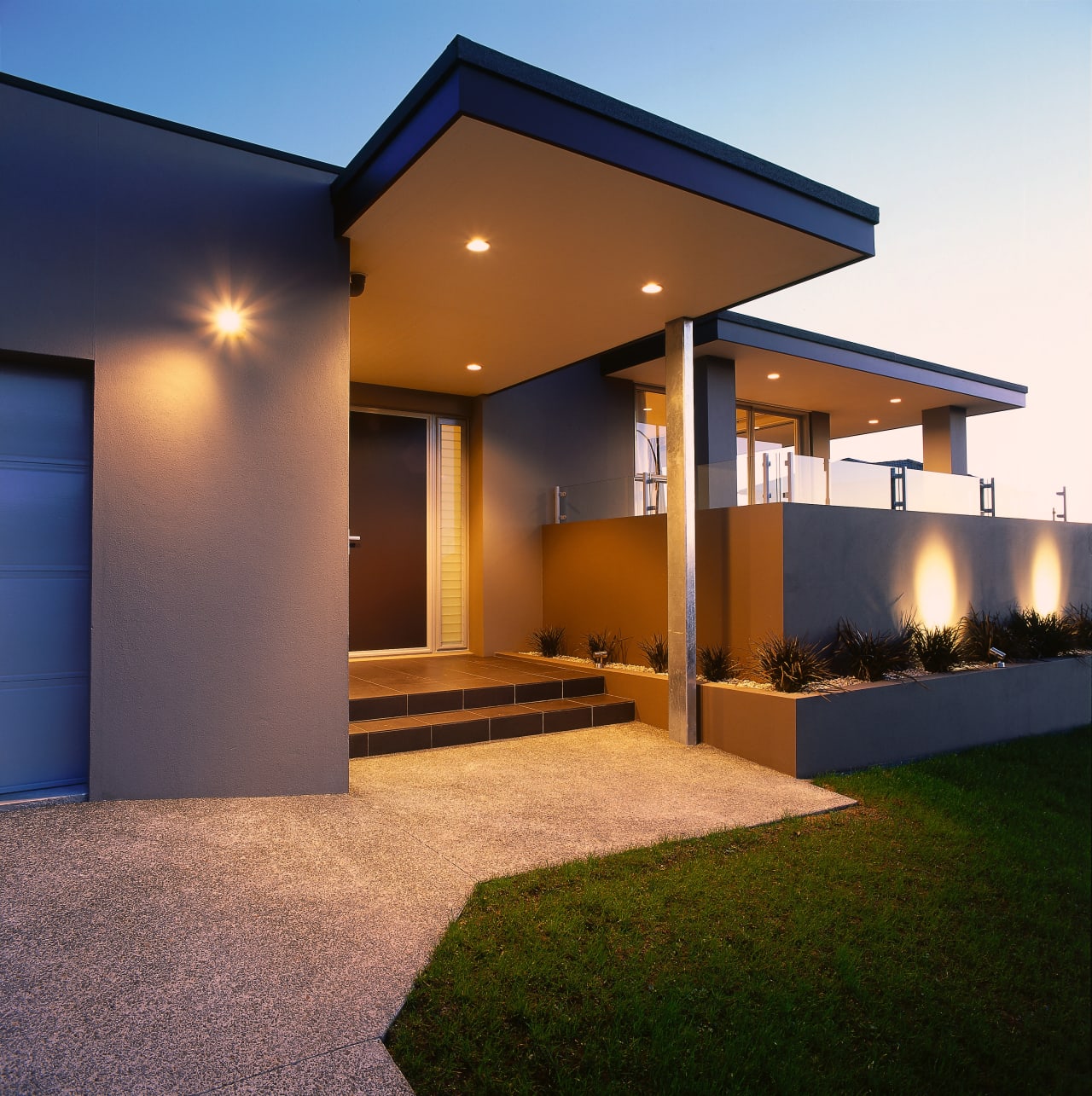 Modern residential development at Adinkra Residences in Ghana